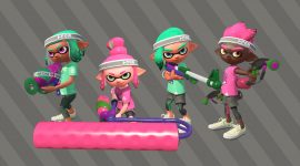 Four Splatoon 2 Weapons Available for the First Global Splatfest Tomorrow