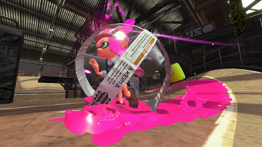 New Splatoon 2 Ink Sphere Special Details Explode Into Battle