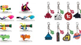 Japan Only Splatoon 2 Merchandise Round Up – Figures and Plushies