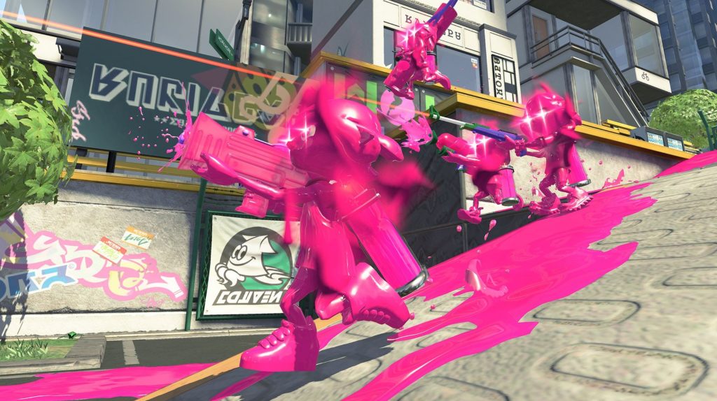 New Splatoon 2 Ink Armour Special Grants Invulnerability To Your Team