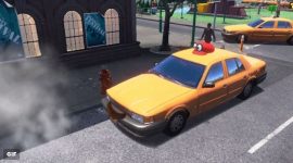 Capture a New Donk City Taxi in Super Mario Odyssey, and drive safely