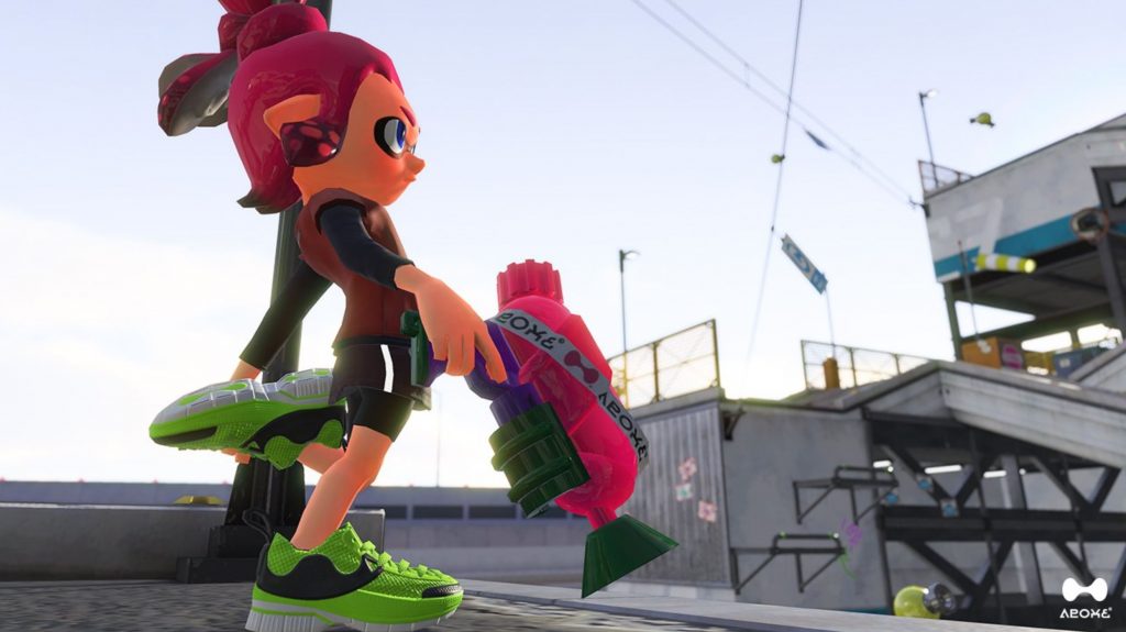 Bisk Joins Splatoon 2 Plus Tentatek Splattershot Sub and Special Details