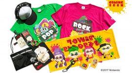 Splatoon 2 Tower Records Event Kicks Off With Release Of Wet Floor CD