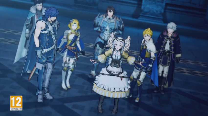 New Fire Emblem Musou JPN Trailer – Lucina, Robin, Frederick and Lissa Announced