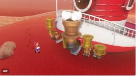 The Odyssey Chimney from Super Mario Odyssey Has A Feature?