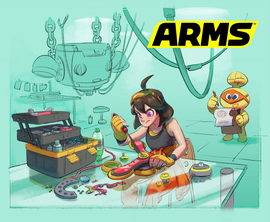 August ARMS Update releases tomorrow, Nintendo throws major shade