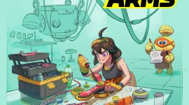August ARMS Update releases tomorrow, Nintendo throws major shade