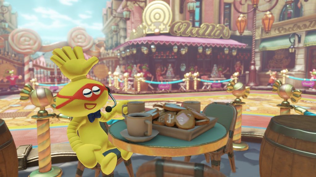 New ARMS Sweet Fighter teased in new ARMS Stage reveal