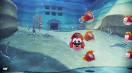 Cheep Cheep and Bouquet Piranha Plants take over Super Mario Odyssey