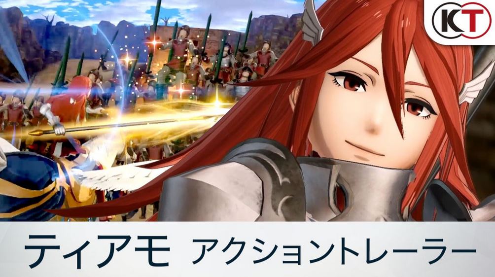 New Fire Emblem Warriors trailer shows off Cordelia in action