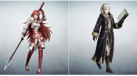 Fire Emblem Warriors website updated, Cordelia and Robin added