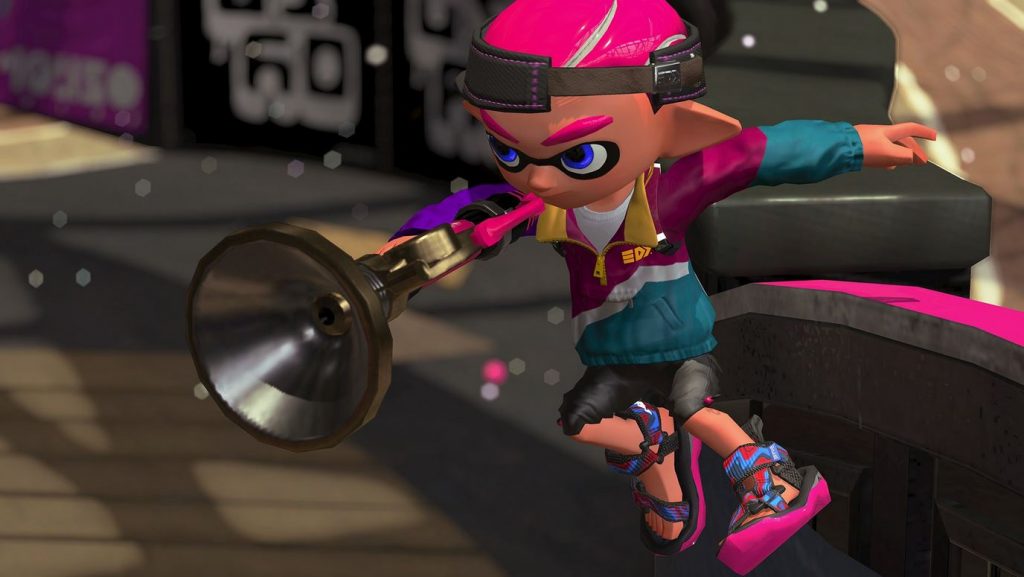 Splatoon 2 Sploosh-o-matic blasts into your arsenal tomorrow morning