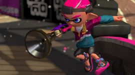 Splatoon 2 Sploosh-o-matic blasts into your arsenal tomorrow morning